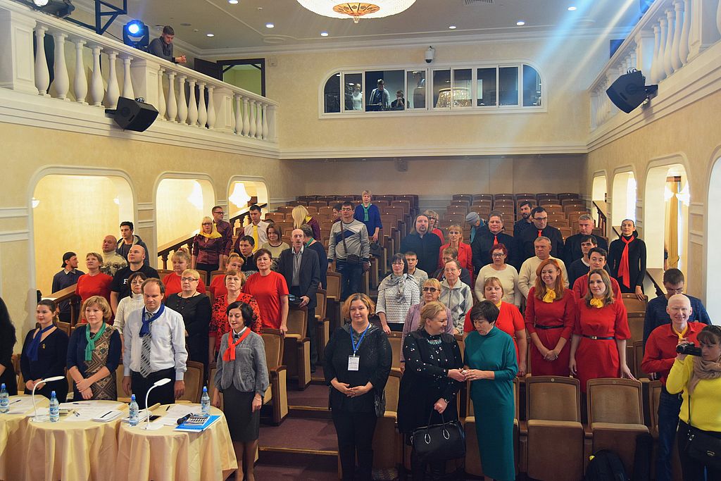 В Тюменской региональной организации ВОС состоялся розыгрыш Всероссийского Кубка КВН среди незрячих