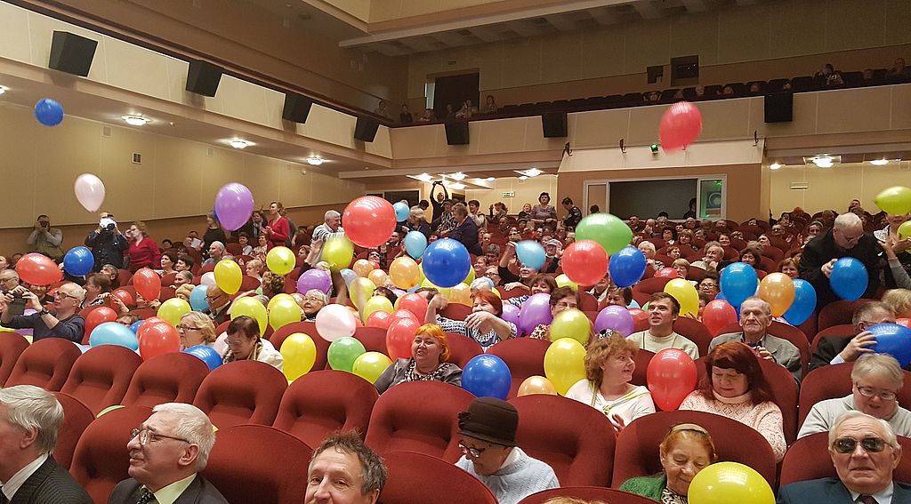 Международный день слепых торжественно отметила Московская областная организация ВОС