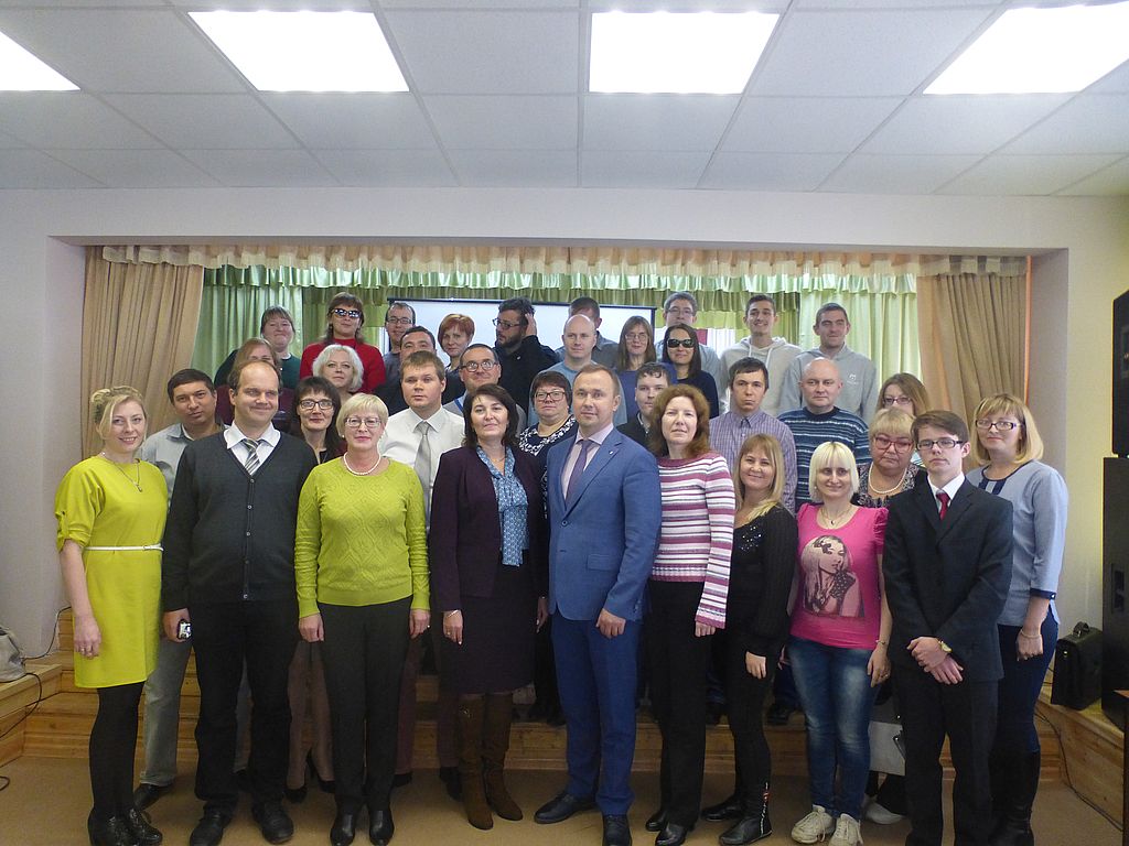 Мордовская региональная организация ВОС провела Межрегиональный молодежный форум инвалидов по зрению «Молодежь ВОС в информационном пространстве: состояние и перспективы»