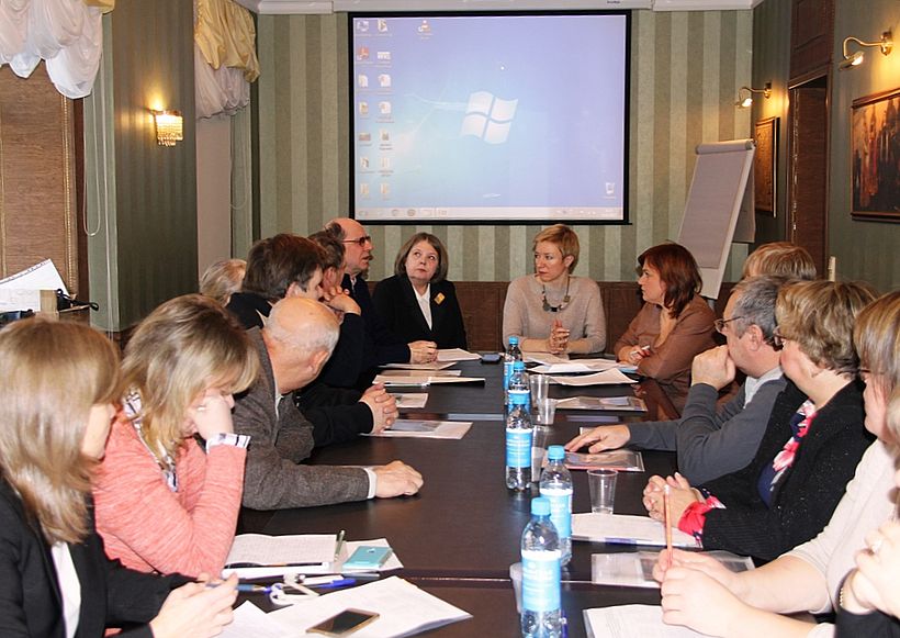 Специалисты Карельской региональной организации ВОС провели обучающий семинар по тематике современных тифлотехнических средств реабилитации