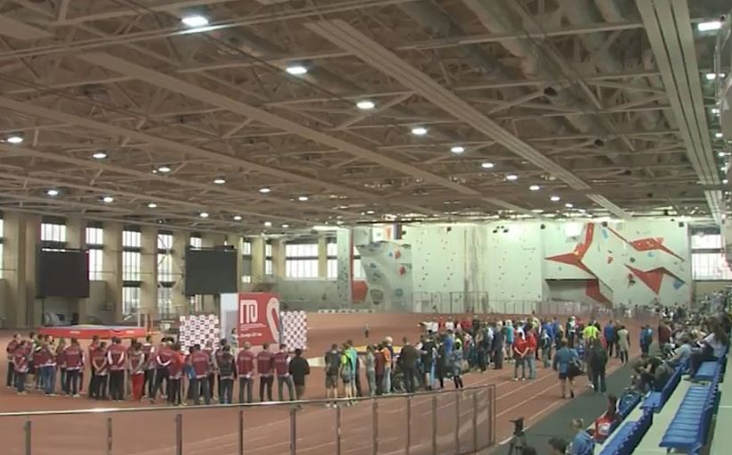 Незрячие активисты Тюменской региональной организации ВОС сдали нормативы ГТО