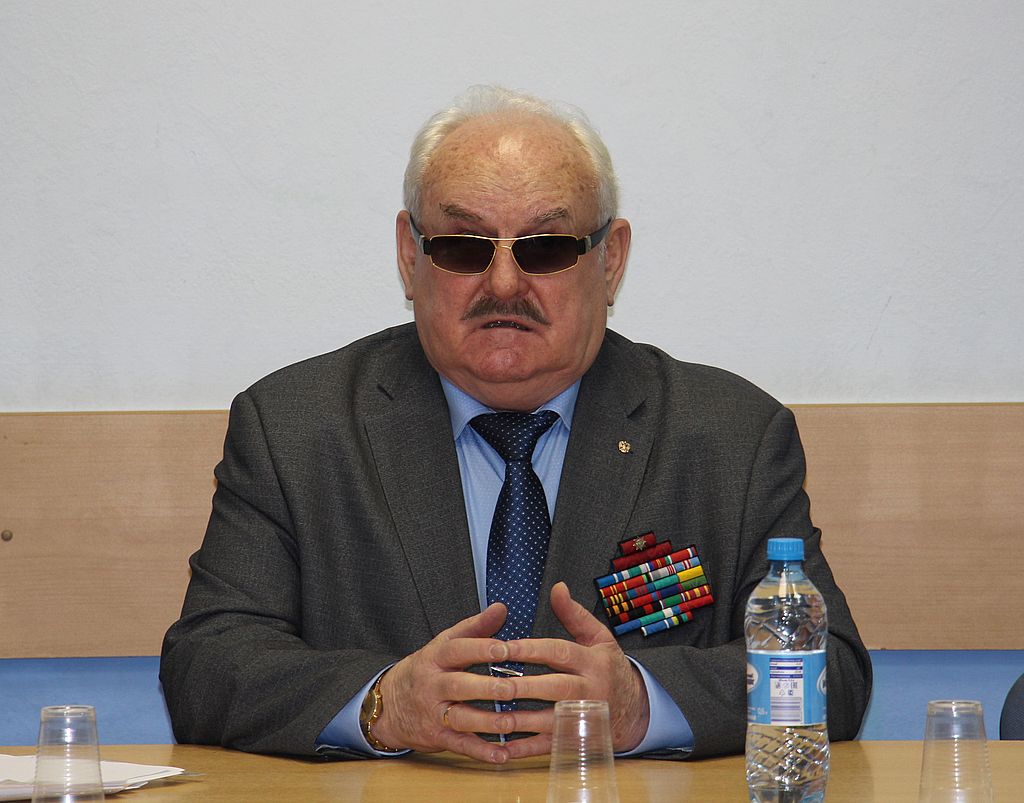 Выступление президента ВОС А. Я. Неумывакина