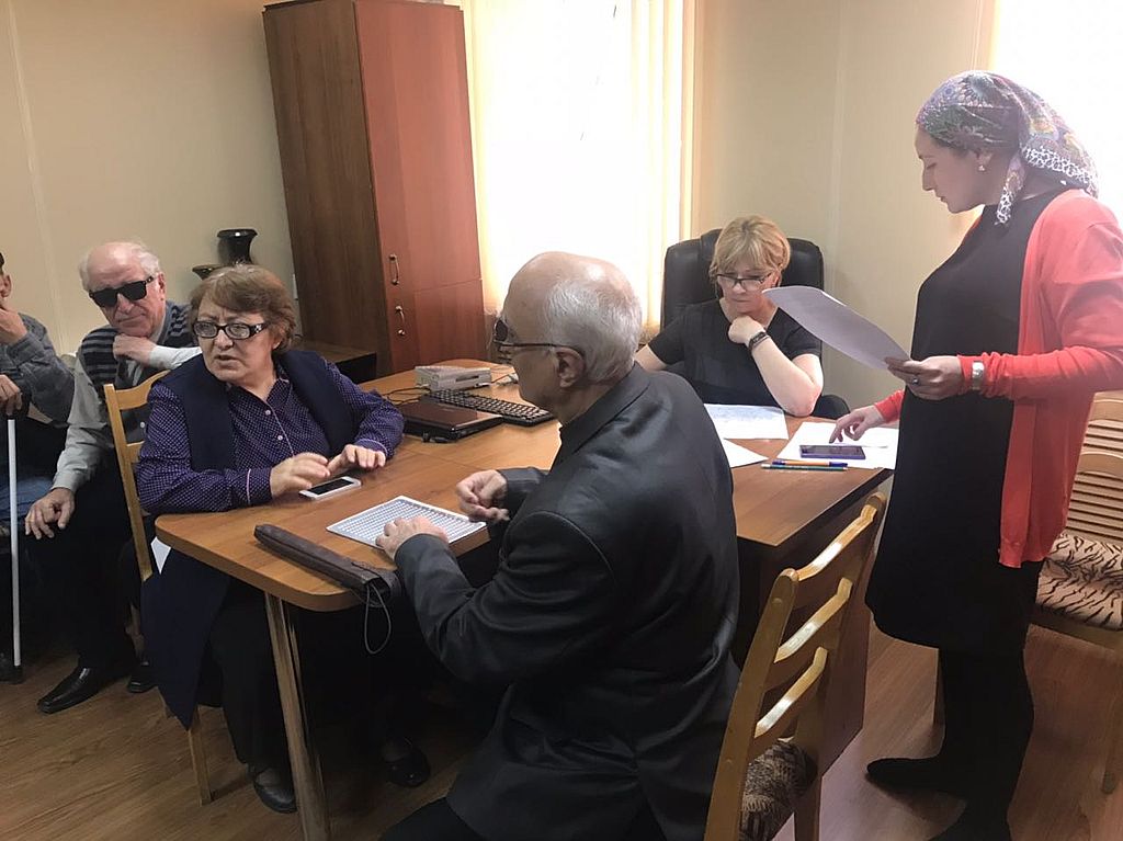 Дагестанская региональная организация ВОС провела реабилитационный конкурс «Компьютерно-брайлевский микс»