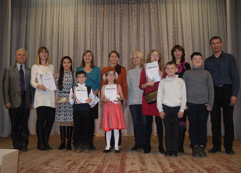 VII Открытый республиканский фестиваль-конкурс творчества детей-инвалидов и детей членов ВОС «Фейерверк талантов»