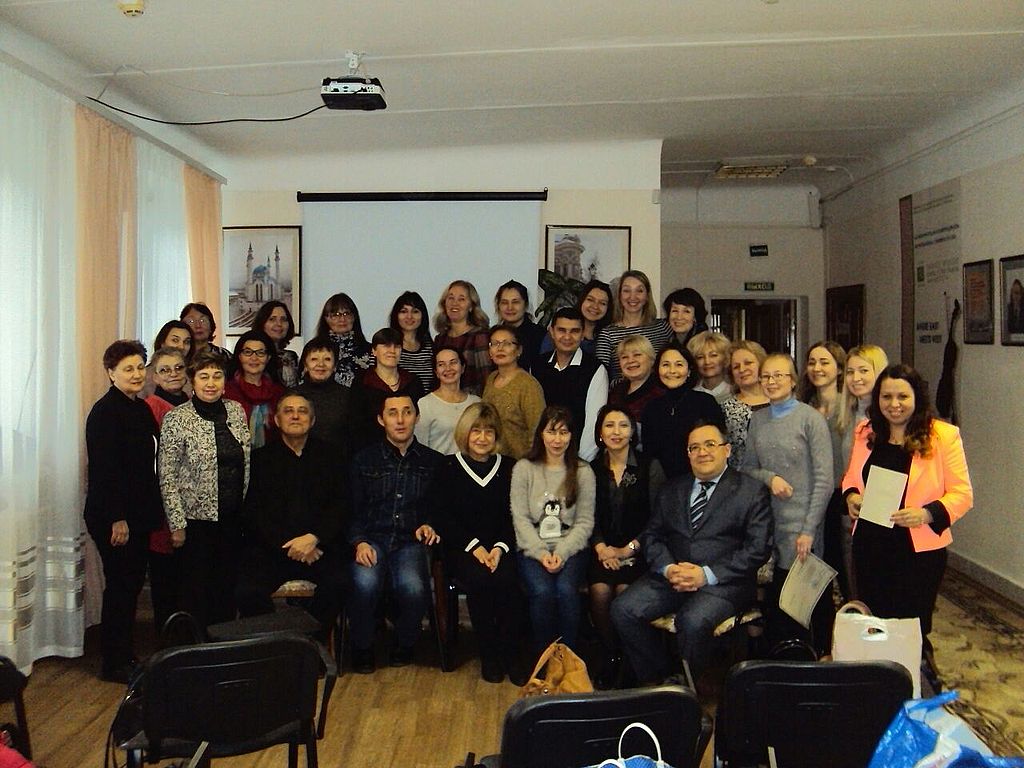 Представители Татарской региональной организации ВОС прочли обучающие лекции на курсах повышения квалификации преподавателей детских музыкальных и детских художественных школ Республики Татарстан