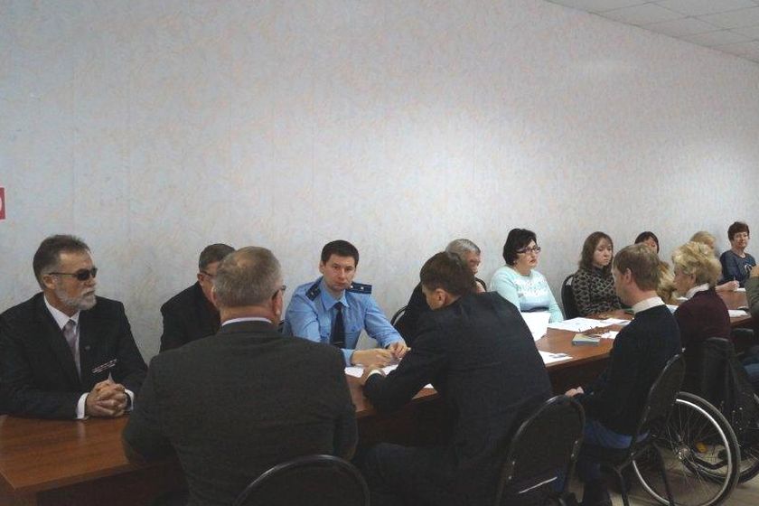 Предложения Липецкой РО ВОС по вопросам организации труда и отдыха инвалидов рассмотрены на заседании региональной Ассоциации инвалидов