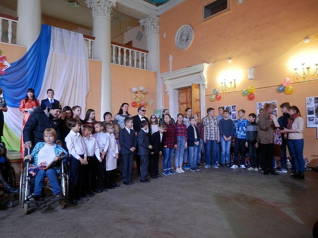 Псковская региональная организация ВОС провела масштабное мероприятие, посвящённое Международному дню инвалидов