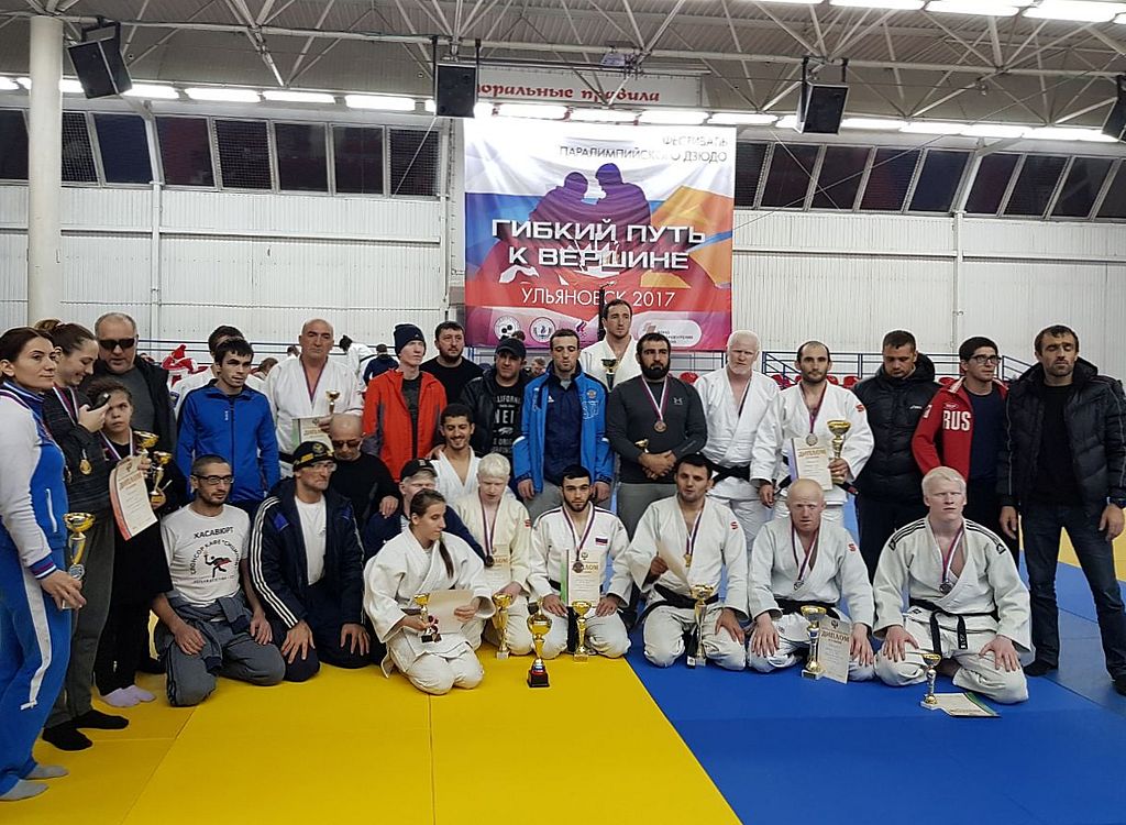 Спортсмены Дагестанской региональной организации ВОС показали высокие результаты на чемпионате России по дзюдо среди инвалидов по зрению