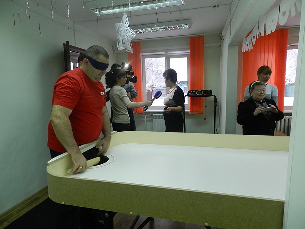 Хакасская региональная организация ВОС открыла новые кабинеты здоровья и социальной реабилитации