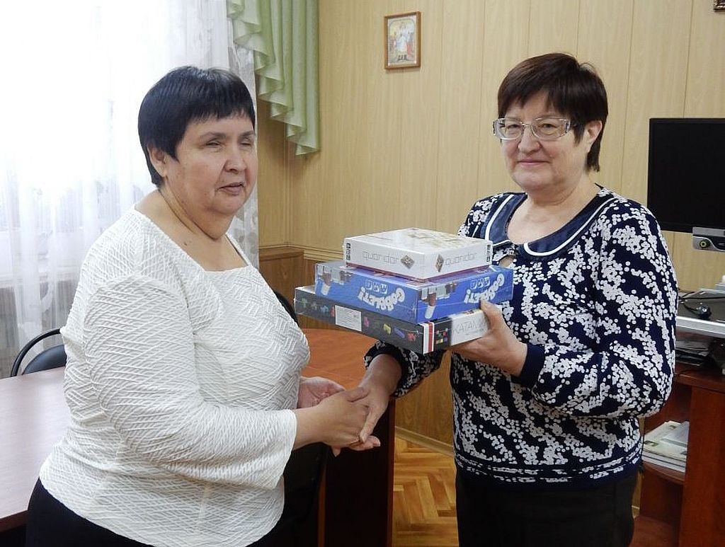 Оренбургская региональная организация ВОС провела областные соревнования по настольным играм