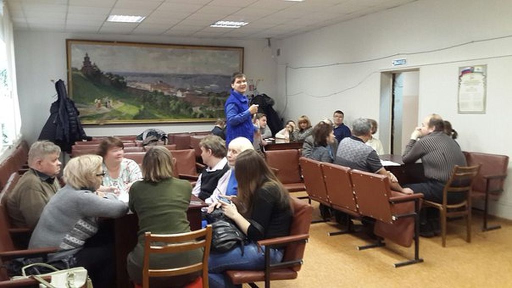 Знатоки Нижегородской РО ВОС приняли участие чемпионате по спортивной версии игры «Что? Где? Когда?»