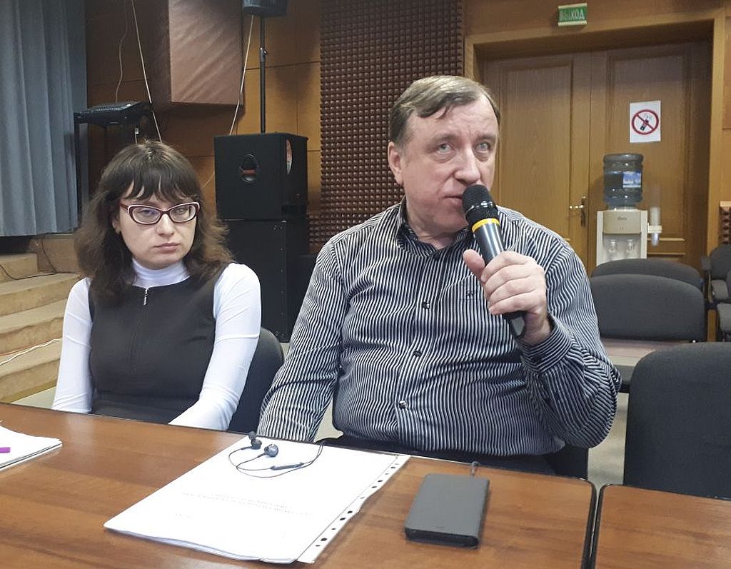 Обсуждение проекта