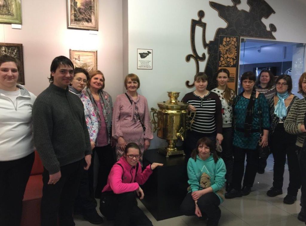 В музейно-выставочом комплексе