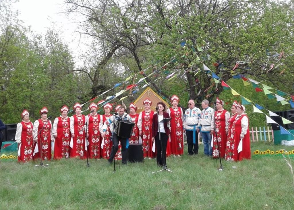 Хор русской песни Культурно-спортивного реабилитационного центра ВОС г. Ульяновска»