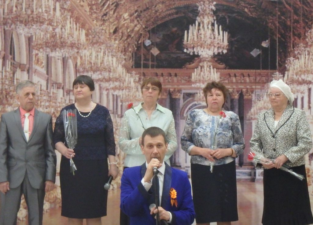 Церемония награждения артистов