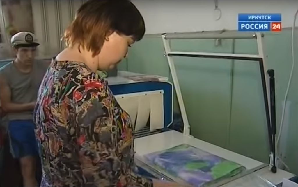 Рабочий процесс на мероприятии