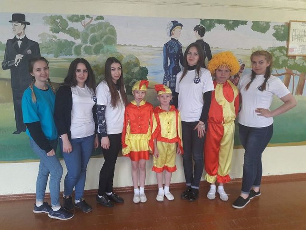 Коллектив художественной самодеятельности школы-интерната № 91