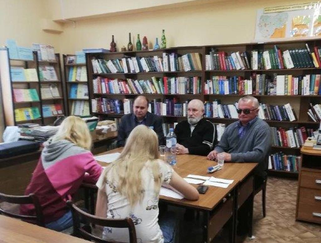 Собеседование с волонтёрам