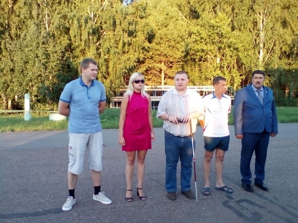 Межрегиональный молодёжный слёт инвалидов по зрению «Встреча друзей – 2018» собрал молодых активистов из Татарской, Удмуртской и Чувашской РО ВОС