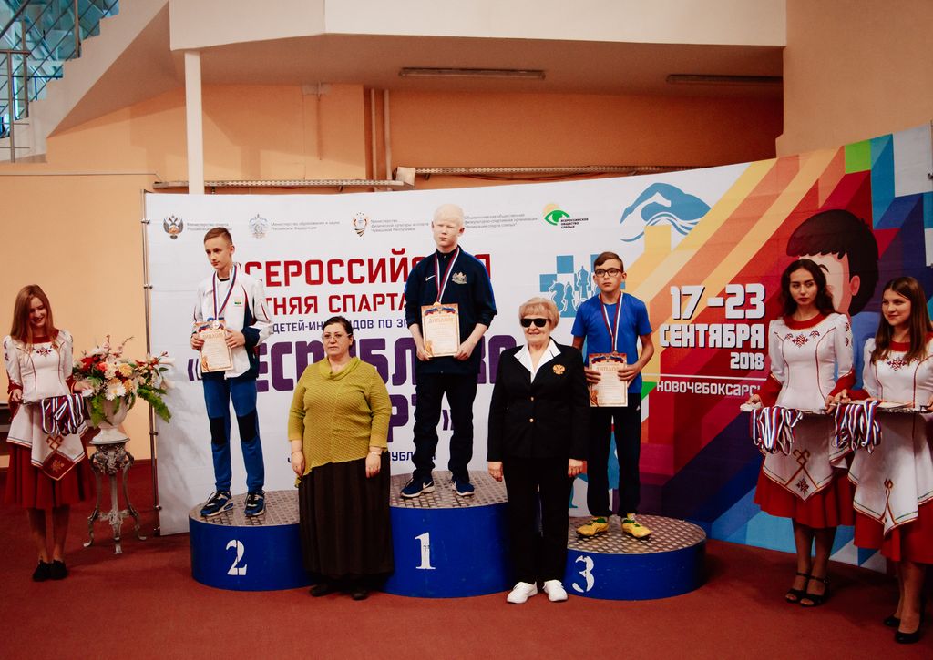 Церемония награждения победителей