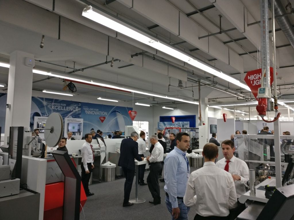 На выставке «Komax Inhouse Show 2018»