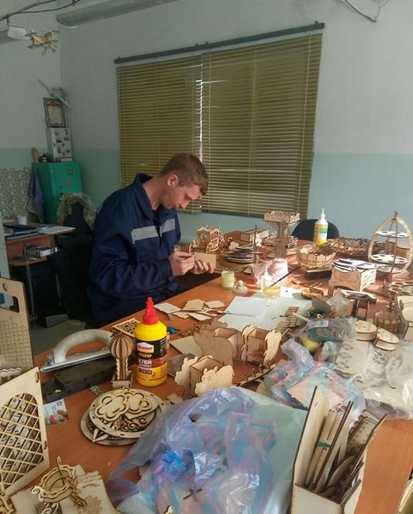 Инвалид по зрению - работник 