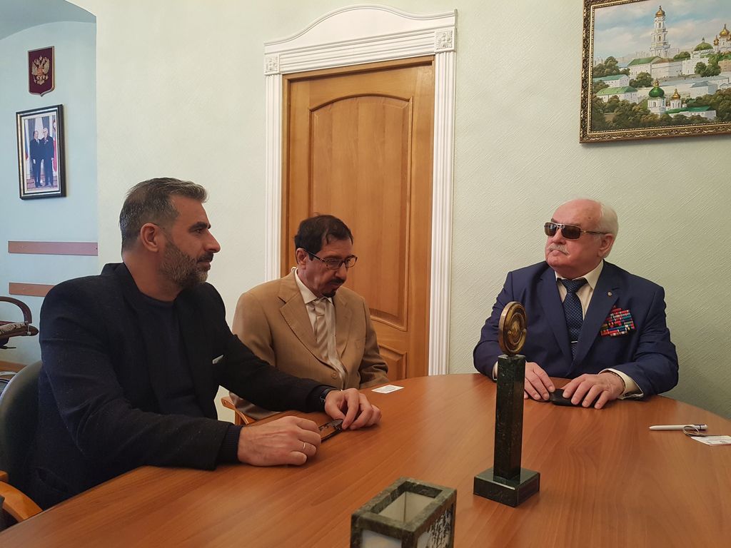 Переговоры на высоком уровне
