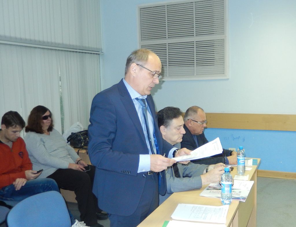 Доклад представителей промышленного блока