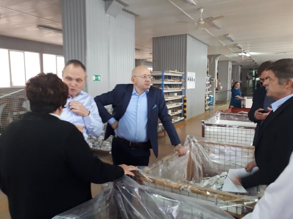 Установка нового оборудования