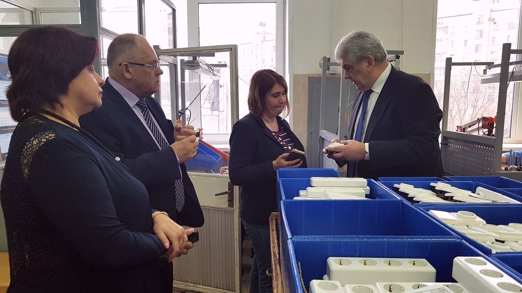 На складе готовой продукции
