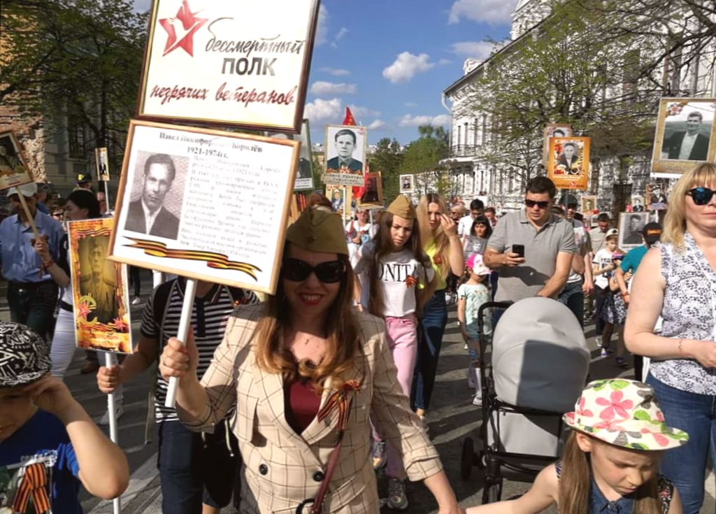 Ветераны с нами!