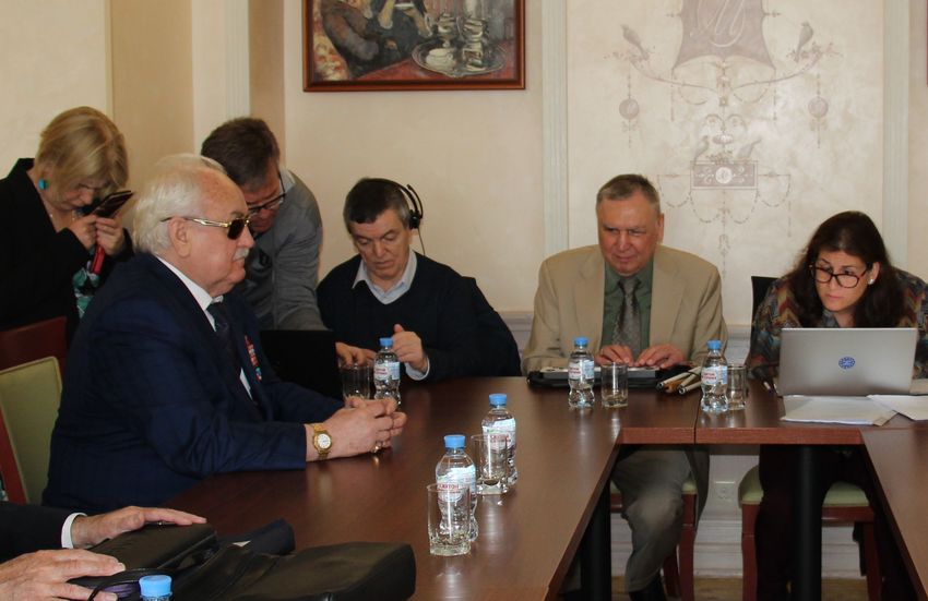 В Москве прошло заседание Правления Европейского союза слепых