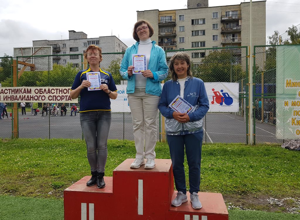 Церемония награждения
