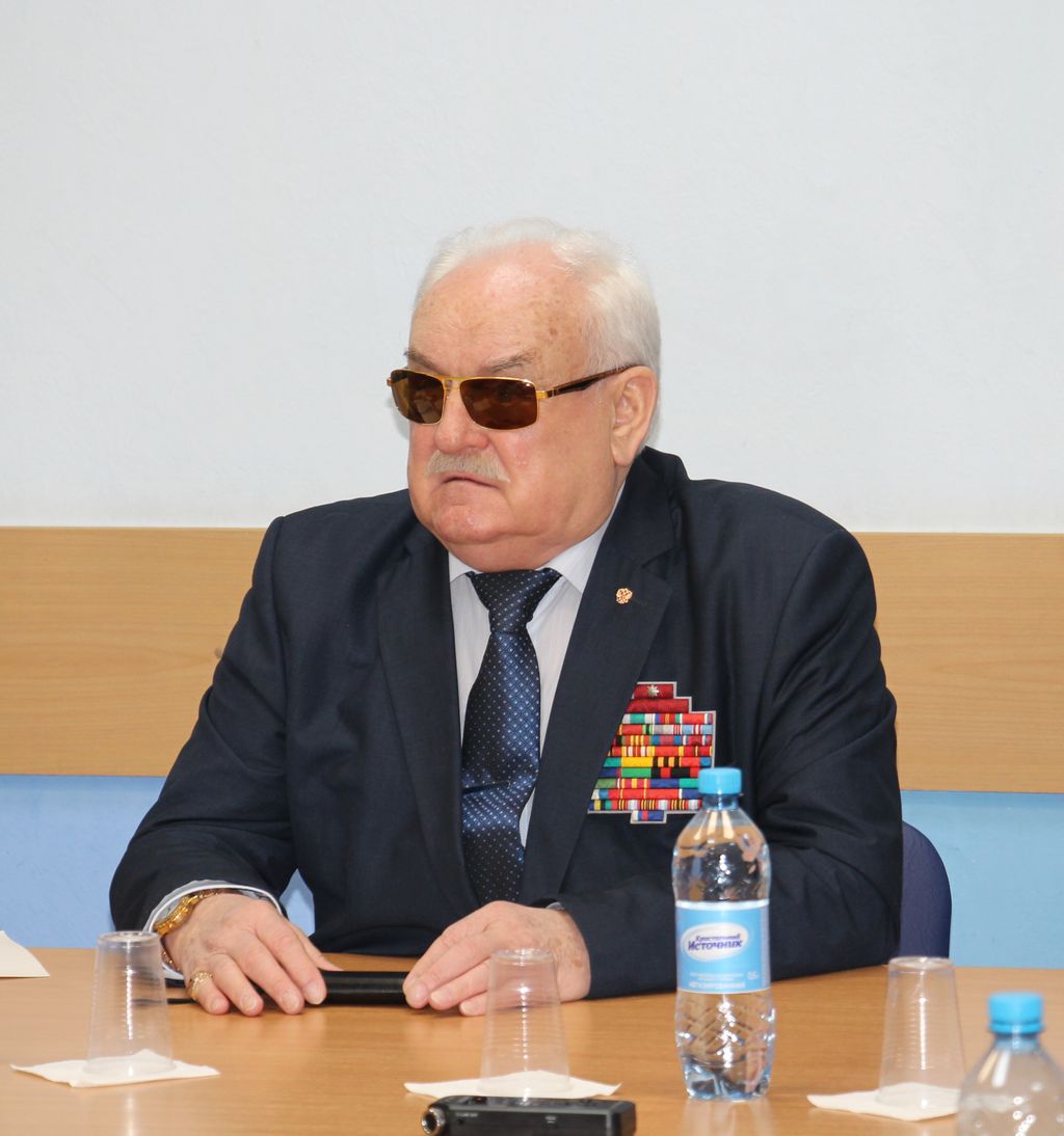 Президент ВОС А. Я. Неумывакин рассказывает о своей поездке на заседание Генеральной ассамблеи ЕСС