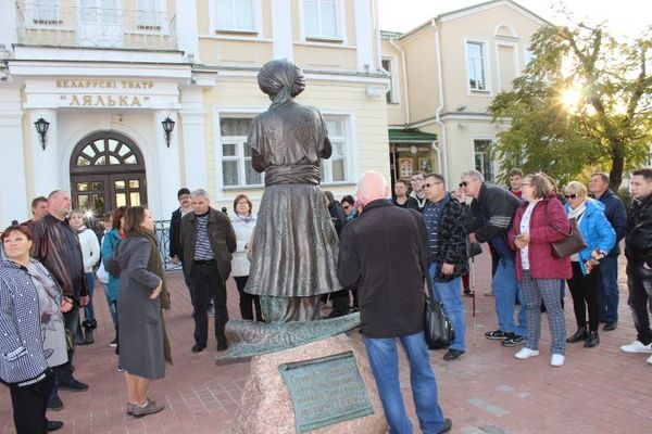 На осмотре достопримечательностей Смоленска