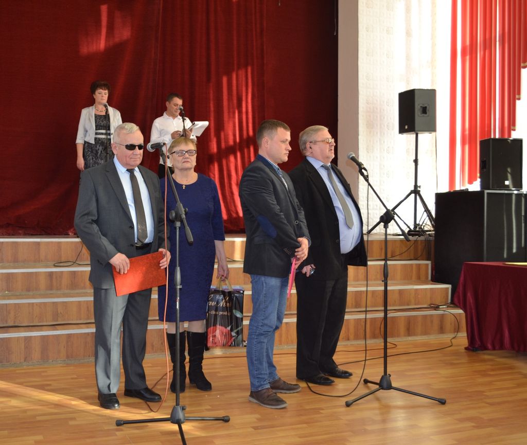 Председатели Брянской и Белгородской РО ВОС поздравляют актив Курской РО ВОС