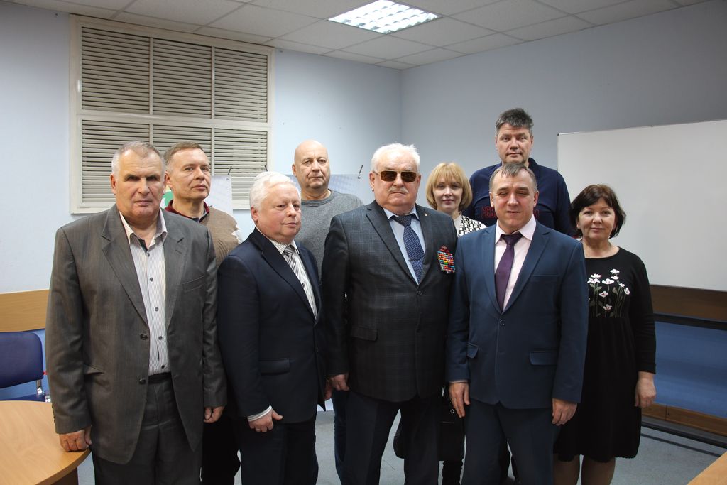 Общее фото президента ВОС и председателей региональных организаций