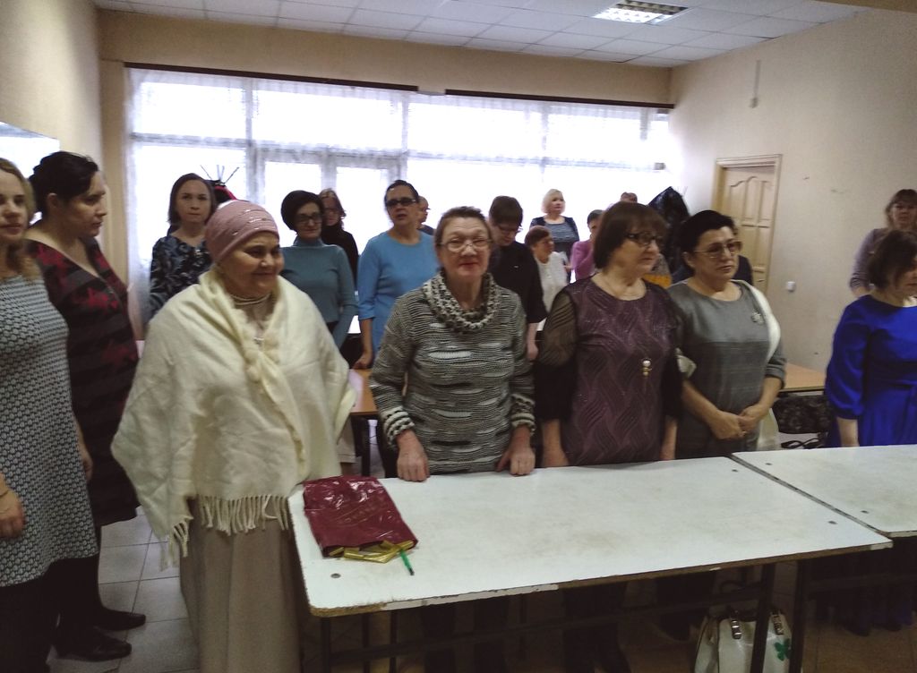 Женсовет при Татарской РО ВОС