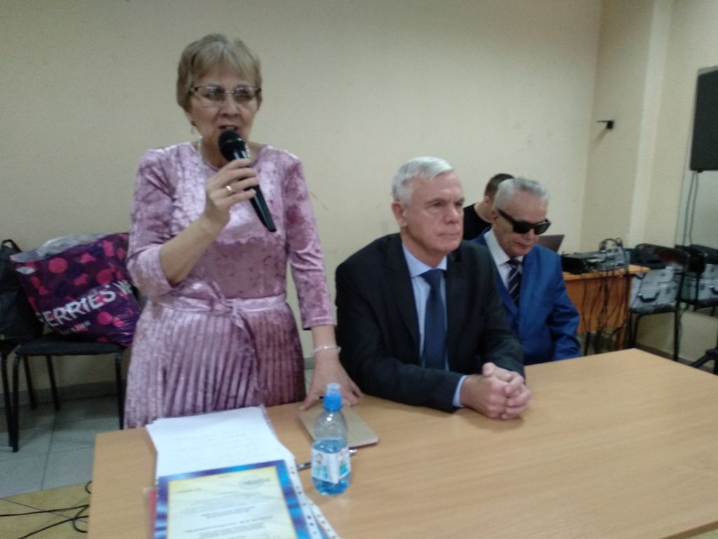 Выступление председателя Женсовета