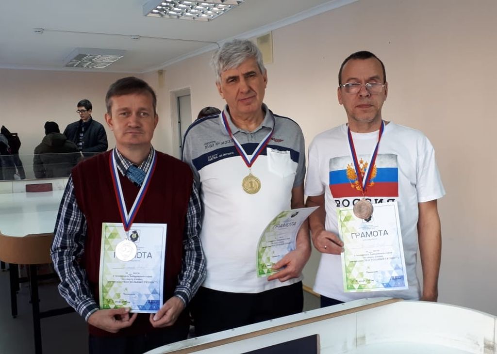 Церемония награждения победителей