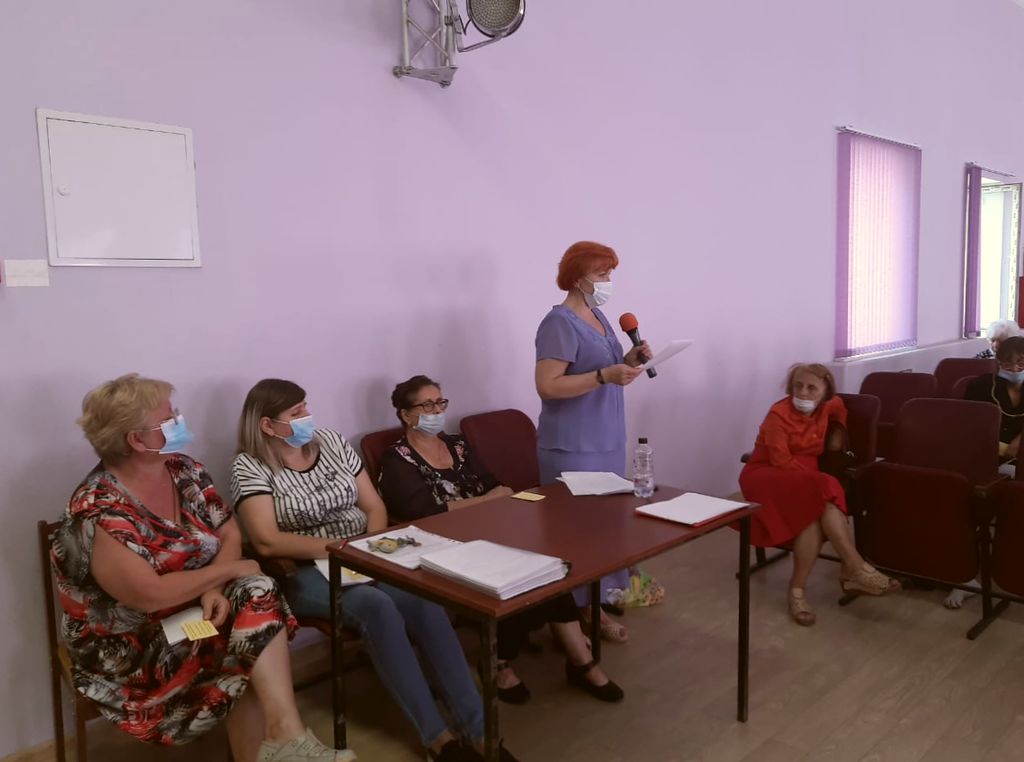 Заслушивание повестки дня