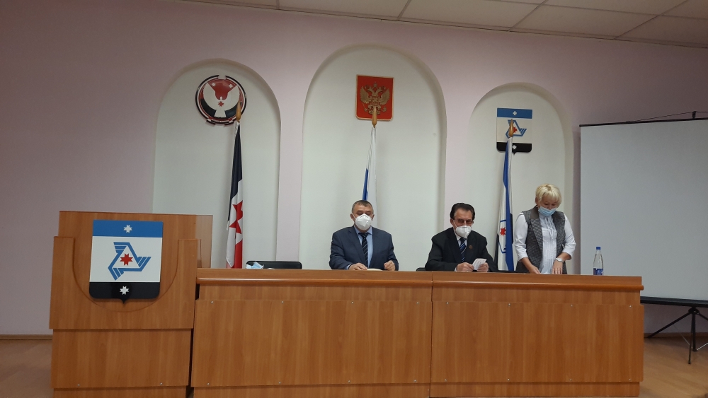 ОВК в Балезинской МО ВОС