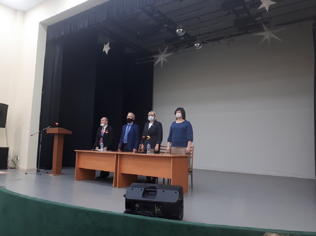 Начало работы ОВК в Чистопольской МО ВОС