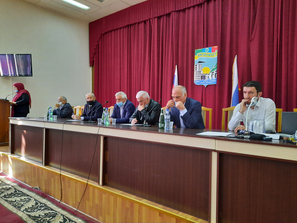 Выездное мероприятие в Кизилюртовской МО ВОС