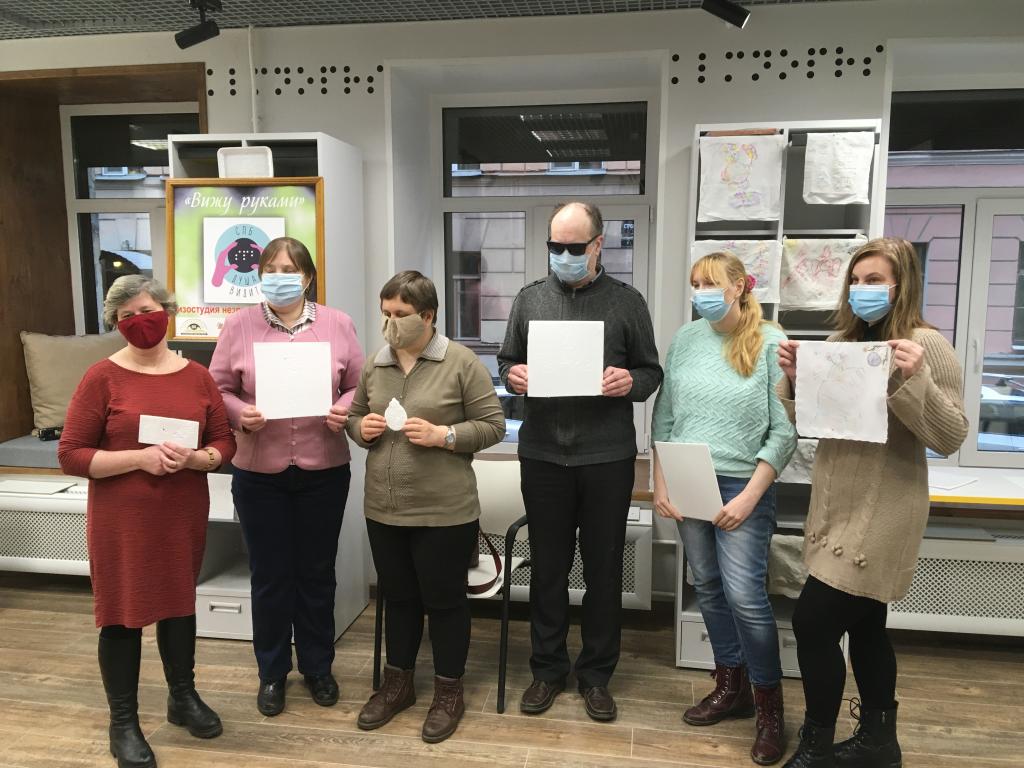 Демонстрация выполненных работ
