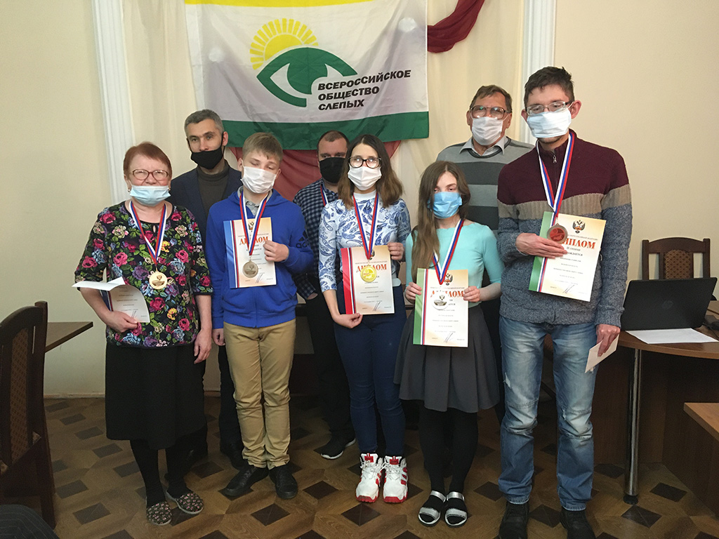 Церемония награждения победителей чемпионата