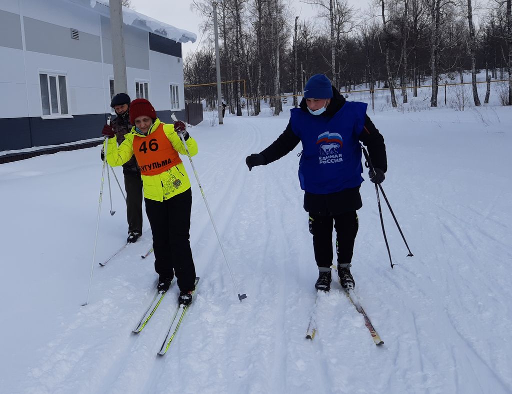Помощь и поддержка особенным спортсменам