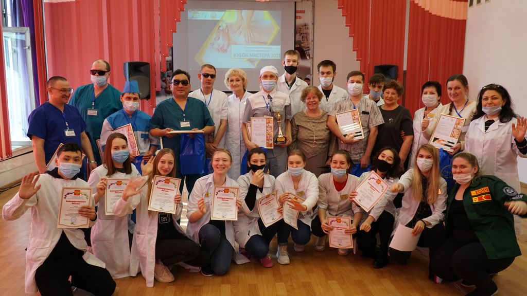 В Красноярской региональной организации ВОС прошёл Краевой конкурс незрячих массажистов «Кубок мастера – 2021»