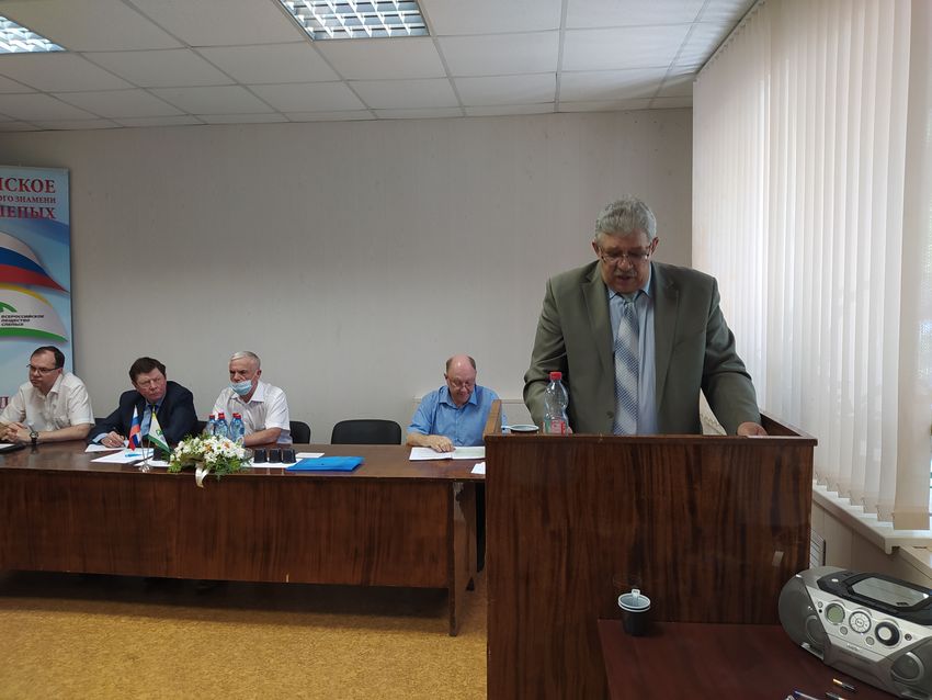 В Нижегородской РО ВОС прошла XXIX отчетно-выборная конференция