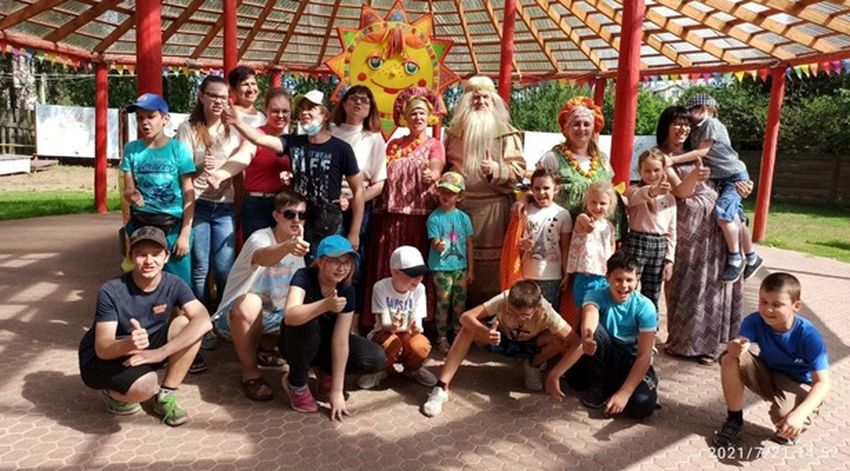 С детьми по родному краю. В Ярославской РО ВОС стартовал социальный проект